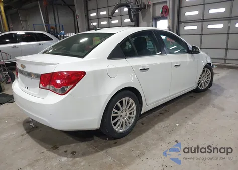 2012 Chevrolet Cruze Eco из США, поврежденный, VIN 1G1PJ5SC9C7138589